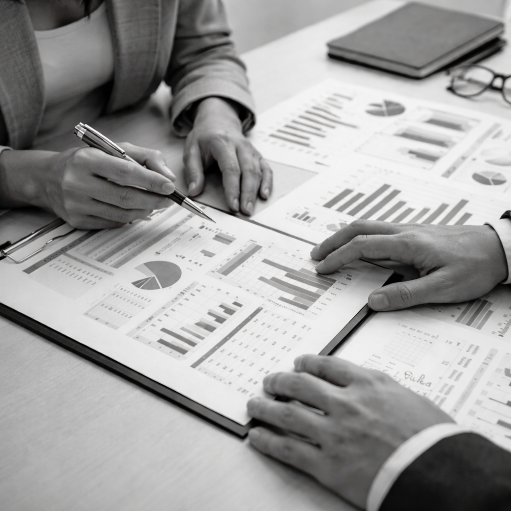 Analyse von Kennzahlen und HR-Daten im Insolvenz- und Restrukturierungsverfahren durch HR Interim Management